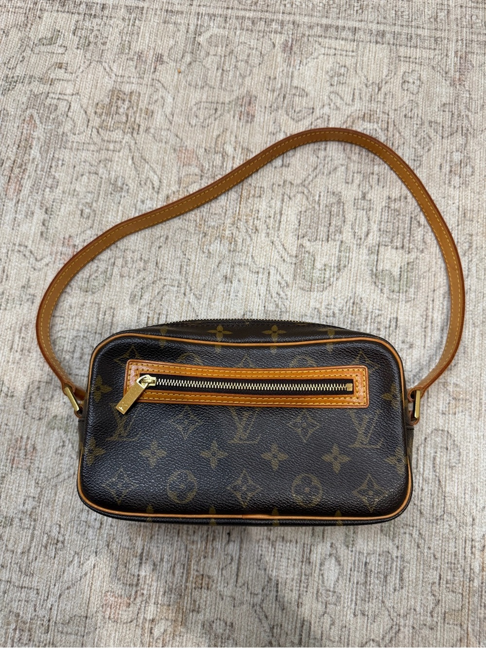Louis Vuitton Monogram Shoulder Pochette Cite